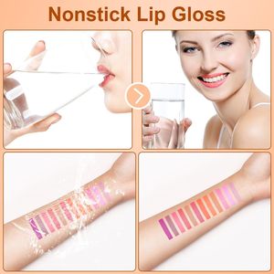 Quality Vegan Waterproof Liquid Lipstick Non-Sticky Empty Lip Gloss <b>Tubes</b> - Product Image 1
