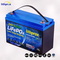 Batterie de chariot élévateur au phosphate de fer et de lithium (LFP) de qualité supérieure 24V 100AH pour AGV, résistante aux chocs, conforme aux normes UN38.3, CE, RoHS, MSDS, OEM, ODM, fabriquée en Chine