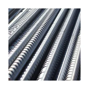 Iron Rebar / Deformed Steel Bar With Astm A615 Grade 60 For Civil Engineering Construction