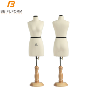 Maniquí de Medio Cuerpo Beifuform EU, Talla Mini <span class=keywords><strong>1</strong></span>/<span class=keywords><strong>2</strong></span>, para Sastrería, Modelo Femenino - Product Image 6