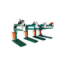 Machine à carton à double servo Machine à relier manuelle pour boîtes en carton ondulé Stitcher