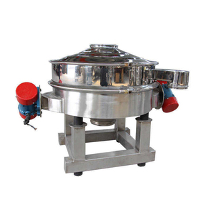 Tamis compact pour farine, tamiseur vibrant grande capacité, machine de tamisage des particules de poudre à décharge directe, élimination des impuretés - Product Image 6