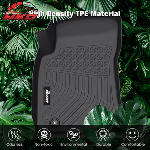 Alfombrillas de TPE para Dodge Challenger RWD 2015-2023, alfombras para todo tipo de clima, revestimiento para maletero, moldeadas en 3D, impermeables - Product Image 2