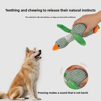 Jouet pour chien en peluche qui couine