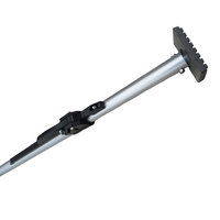 Tube en aluminium avec barre de chargement à ressort réglable de 88 "à 104" Barre de chargement de caisse de camion pour pick-up/remorque/camion