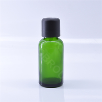 5ml 10ml 20ml 30ml 50ml 100ml Bouteilles en verre d'huile essentielle d'ambre noir avec réducteur d'orifice compte-gouttes Euro et bouchon inviolable