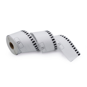 DK2205 62mm*30480mm 2-3/7"*100' Compatible con Impresora <span class=keywords><strong>Brother</strong></span>, Etiqueta Térmica Directa con Soporte - Product Image 6