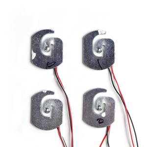 Sensor de Celda de Carga Micro de 50 kg <span class=keywords><strong>Silvanus</strong></span> 01-07B, Medidor de Tensión de Bajo Costo 0.1%FS para Balanza de Colmena de Abejas y Máquina Expendedora Pequeña - Product Image 1