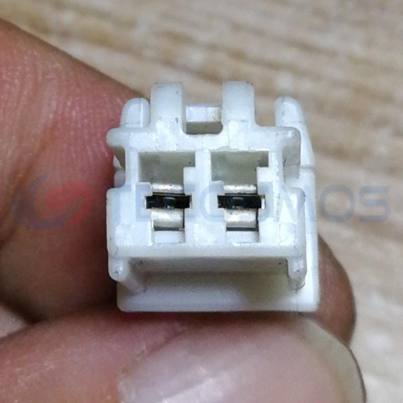 Car Connector For Honda For Motor Lock For Blue 2pin CT2-0414M