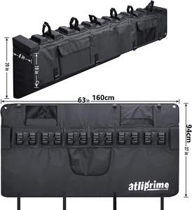 <span class=keywords><strong>Porte</strong></span>-<span class=keywords><strong>vélo</strong></span> de style sport coussinets de <span class=keywords><strong>hayon</strong></span> support souple avec 6 points de fixation EVA housse de siège de <span class=keywords><strong>vélo</strong></span> - Product Image 4