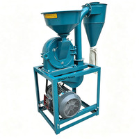 Machine à moudre le maïs 9FC-230, machine à fabriquer de la farine fine, moulin à farine de blé, moulin à farine de riz pour l'alimentation animale et les usines agricoles