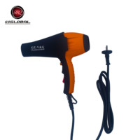 Sèche-cheveux ionique professionnel HQ-8819, haute puissance, séchage rapide, pour salon de beauté, barbier, usage domestique