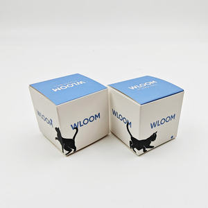 Customized logo Close Bottom Gift Pet Ball Packaging <b>Box</b> Luxury Recycled Materials <b>Small</b> Paper <b>Box</b> - Product Image 2