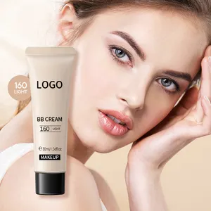 Fabricantes personalizados Multicolor BB Creme Protetor Solar Esconder Poros Mesmo Pele Tone Beleza Maquiagem BB Cream