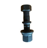 Boulon de roue de qualité 10.9 pour écrou BPW M22X2, camion, remorque, bonne qualité, plusieurs tailles
