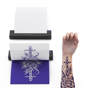 Imprimante thermique portable sans encre Luck Jingle, mini imprimante USB pour transfert de pochoirs de tatouage, 10 feuilles en stock - Product Image 2