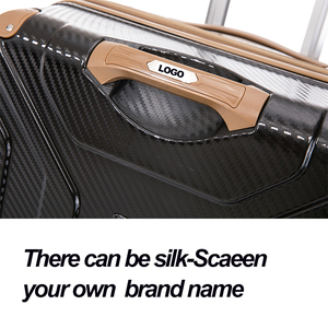 2025 bán buôn thuận tiện Carry-on mở rộng Xe đẩy trường hợp ABS + PC Vali Đôi xử lý Spinner Caster Túi du lịch bao bì - Product Image 6