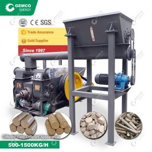 Máquina <span class=keywords><strong>para</strong></span> Hacer Briquetas <span class=keywords><strong>de</strong></span> Biomasa, Fácil <span class=keywords><strong>de</strong></span> Operar, <span class=keywords><strong>para</strong></span> Briquetas <span class=keywords><strong>de</strong></span> Cáscara <span class=keywords><strong>de</strong></span> Arroz, <span class=keywords><strong>Aserrín</strong></span>, Madera y Cacao - Product Image 2