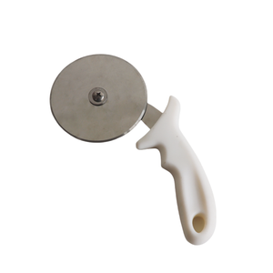 أداة قطع البيتزا الدوارة على شكل عجلة متعددة الأغراض من الفولاذ المقاوم للصدأ للاستخدام مرة واحدة لاستخدام مراجعات جيدة للمطاعم - Product Image 3