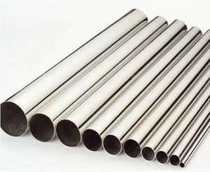 Tubos de acero inoxidable 304 Premium: alta resistencia a la corrosión para aplicaciones de fontanería, industriales y residenciales - Product Image 1