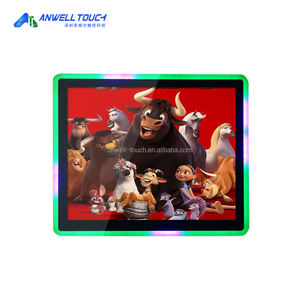 Pas cher 19 pouces LED pog machine de jeu pot o or pcap moniteur tactile avec protocole 3M/ELO - Product Image 4