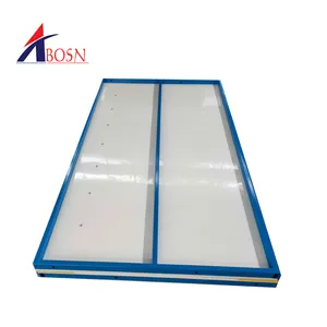 Hockey Board Outdoor Dasher Board /Hockey Ice Rink Barriers /Synthetic Ice Rink Skating Boards