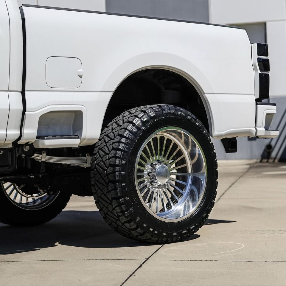 H Rims Durable H Polished Forged Rim Multi Size for Ford F Series Silverado ...