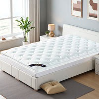 Matelas compressés pas chers, matelas en mousse haute densité rembourrés, dortoirs étudiants, chambre d'hôtel, pliables, enroulables dans une boîte