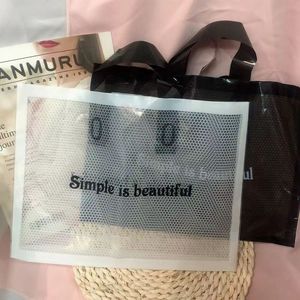 ถุงใส่เสื้อยืดคุณภาพสูง ถุงพลาสติกสำหรับห้างสรรพสินค้า - Product Image 3