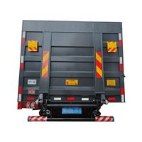 Nouveaux modèles de camions de conteneur de levage hydraulique en acier Dongfeng & Jiefang avec la dernière conception de levage de queue