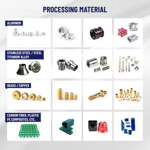 Nhà máy tùy chỉnh CNC phay phần nhanh chóng prototyping dịch vụ CNC nhựa bộ phận kim loại nhôm titan 5-trục CNC gia công - Product Image 4