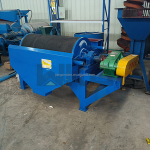 Sắt cát Hematit quặng tách khoáng <span class=keywords><strong>separator</strong></span> ướt trống tách từ máy để bán - Product Image 5