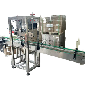 Machine de bouchage automatique pour flacons, machine de bouchage pour flacons de parfum, essences, toners, remplissage de miel, confitures - Product Image 2