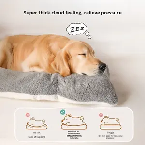 Cama para Mascotas y Perros Grandes, de Forro Polar Grueso, Cómoda y Suave, para Invierno, Venta Caliente - Product Image 4