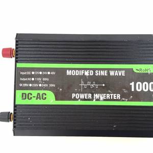 Inversor de Onda Sinusoidal Pura RSP de 1000W, Convertidor de Corriente Continua a Corriente Alterna de 12V 24V 48V 60V a 220V para Vehículos y Uso Doméstico, Monofásico - Product Image 4