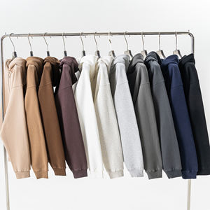 Sudaderas con Capucha de Forro Polar con Cierre de Alta Calidad al por Mayor, Fabricante OEM, Logotipo de Marca Personalizado, Sudaderas con Cierre para Hombre, Estilo Unisex - Product Image 2