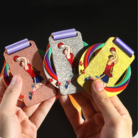 Conception gratuite Logo Sports personnalisés Marathon Running Soccer Football Basketball Médaille 3D