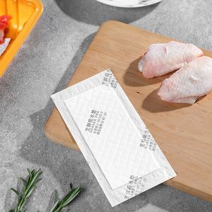 Almohadillas Absorbentes para Frutas Ecológicas, Bandeja para Agua y Carne con Capacidad de Absorción Superior - Product Image 4