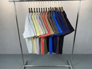 Wholesale Luxury Unisex 300GSM Boxy Heavyweight Men's 100% Cotton Sleeve T-Shirt Breathable Oversized Casual T Shirt for Men - Product Image 3