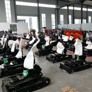 Mini Excavadora con Motor Potente y Caja de Cambios, Diseño Compacto para Trabajos Delicados - Product Image 4