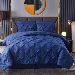 Bộ Chăn Ga Gối Đệm 3 Món Sang Trọng Có Thể Đảo Ngược Bốn Mùa - Product Image 3