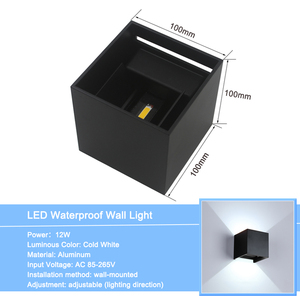 Nuovo Design moderno lampada da parete <span class=keywords><strong>per</strong></span> interni ed esterni <span class=keywords><strong>per</strong></span> la casa e giardino giardino impermeabile su e giù <span class=keywords><strong>per</strong></span> l'illuminazione - Product Image 6