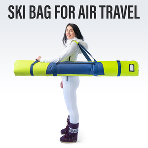 Nhà máy du lịch trượt tuyết Túi hoàn toàn độn không thấm nước trượt tuyết trượt tuyết Mang trường hợp với dây đeo vai cho hội đồng quản trị dài & thiết bị - Product Image 5