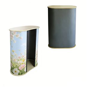 Espositore Compatto da 46 cm di Larghezza, Ideale per Stand in Corridoi Stretti alle Fiere su Larga Scala - Product Image 1