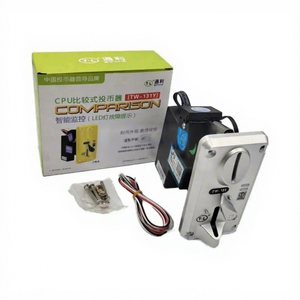 Aceptador de monedas para accesorios de máquinas de entretenimiento, máquina que funciona con monedas, Selector de monedas <span class=keywords><strong>TL</strong></span> - Product Image 2