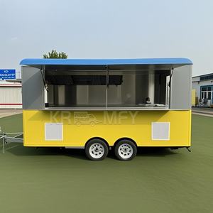 Camion de restauration mobile 2025 pour les vendeurs européens, chariot à hot-dogs, camion de nourriture, remorque - Product Image 5