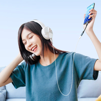 Adaptador de Auriculares SAMZHE Tipo-C a 3.5mm con Decodificador DAC, Cable de Audio para Xiaomi, Samsung, iPhone 17/16/15, iPad