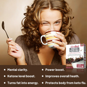 Café <span class=keywords><strong>de</strong></span> remplacement <span class=keywords><strong>de</strong></span> <span class=keywords><strong>repas</strong></span>, riche en protéines, faible en calories, café instantané KETO pour la gestion du poids, <span class=keywords><strong>substitut</strong></span> <span class=keywords><strong>de</strong></span> <span class=keywords><strong>repas</strong></span> sain en fibres, poudre - Product Image 3