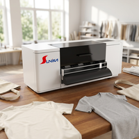 Imprimante DTF Sunika A3 XP600 professionnelle avec découpeuse automatique pour T-shirts et films PET, sans PC, haute résolution pour vêtements