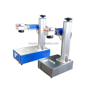 JPT 30w M7 mesin penanda warna laser serat MOPA dengan 110*110mm dan 175*175mm len harga terbaik